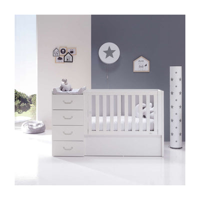 Alondra Cuna Convertible Zero Joy 60X120