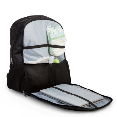 Childhome Mochila Daddy Bag - Negro