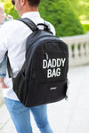 Childhome Mochila Daddy Bag - Negro