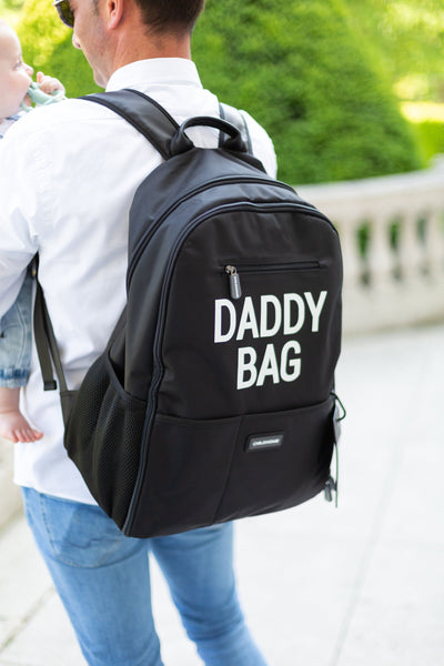 Childhome Mochila Daddy Bag - Negro