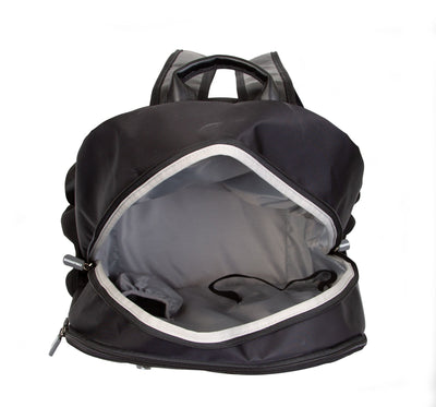 Childhome Mochila Daddy Bag - Negro