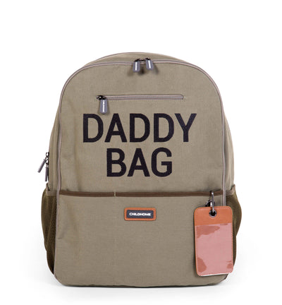 Childhome Mochila Daddy Bag - Khaki