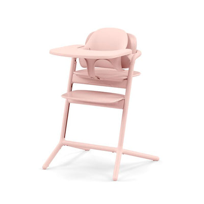 Cybex Pack BASIC Silla de Comer evolutiva Lemo 3 en 1 - Pink