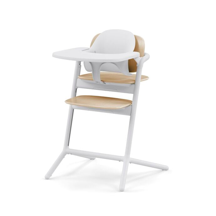 Cybex Pack BASIC Silla de Comer evolutiva Lemo 3 en 1 - White