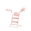 Cybex Pack BASIC Silla de Comer evolutiva Lemo 3 en 1 - Pink