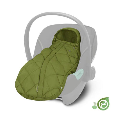 Cybex Saco para Silla Nido Snogga Mini - Natural Green