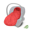 Cybex Saco para Silla Nido Snogga Mini - Hibiscus Red