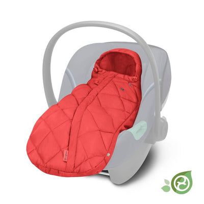 Cybex Saco para Silla Nido Snogga Mini - Hibiscus Red
