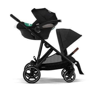 Cybex Coche Doble Gazelle S 3.0  BLK Moon Black