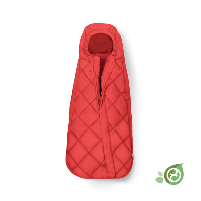 Cybex Saco para Silla Nido Snogga Mini - Hibiscus Red
