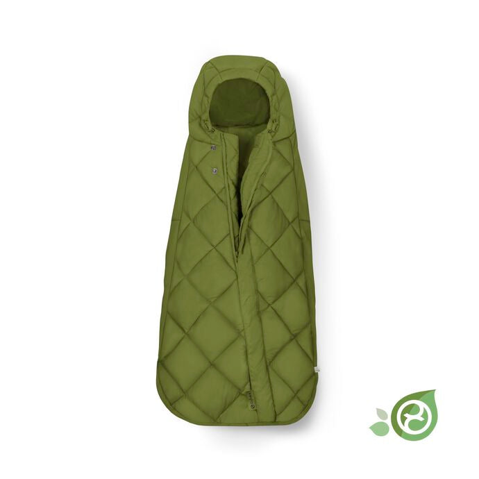 Cybex Saco para Silla Nido Snogga Mini - Natural Green