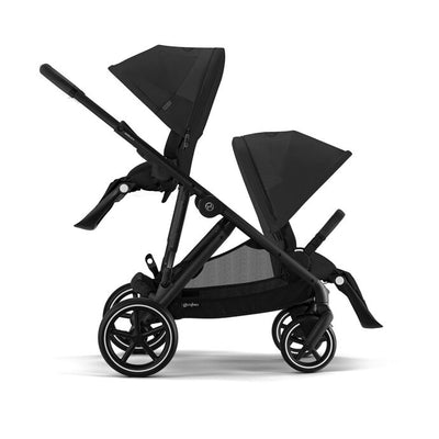 Cybex Coche Doble Gazelle S - BLK Deep Black