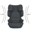 Cybex Silla Butaca Solution X- ifix R129 - Pure Black