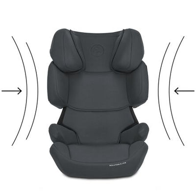 Cybex Silla Butaca Solution X- ifix R129 - Pure Black