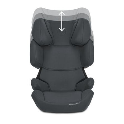 Cybex Silla Butaca Solution X- ifix R129 - Pure Black