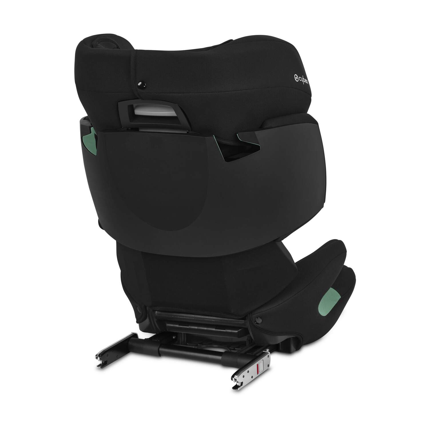 Cybex Silla Butaca Solution X- i-Fix R129 - Pure Black