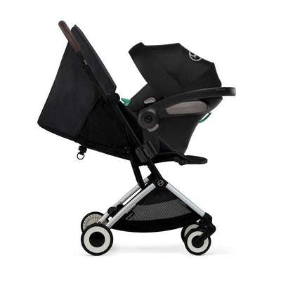 Cybex Coche Compacto ORFEO - Moon Black