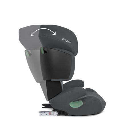 Cybex Silla Butaca Solution X- i-Fix R129 - Pure Black