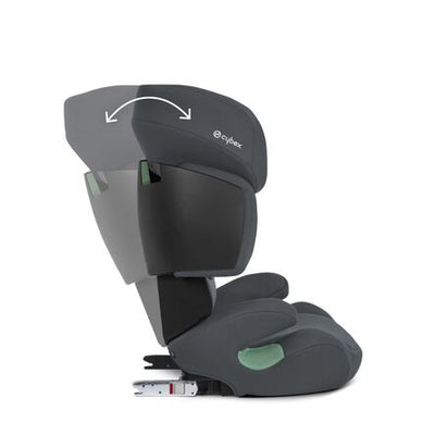 Cybex Silla Butaca Solution X- ifix R129 - Pure Black