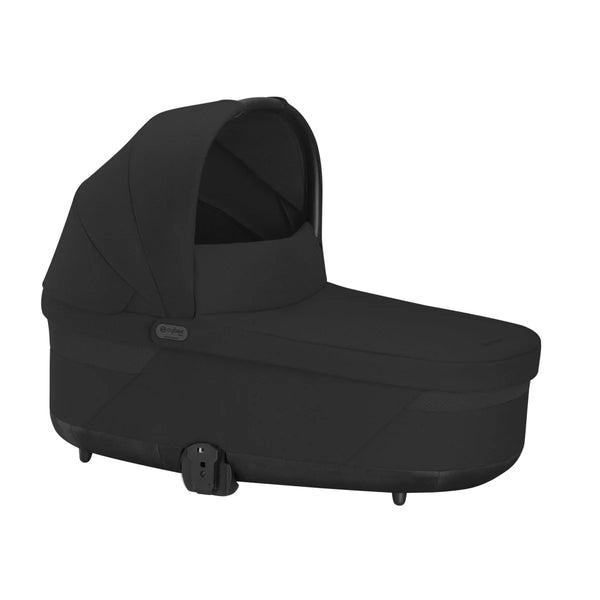 Cybex Moises Cot S Lux - Moon Black