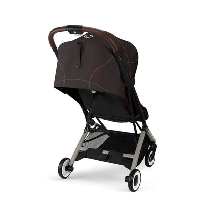 Cybex Coche Compacto ORFEO - TPE Chocolate Brown