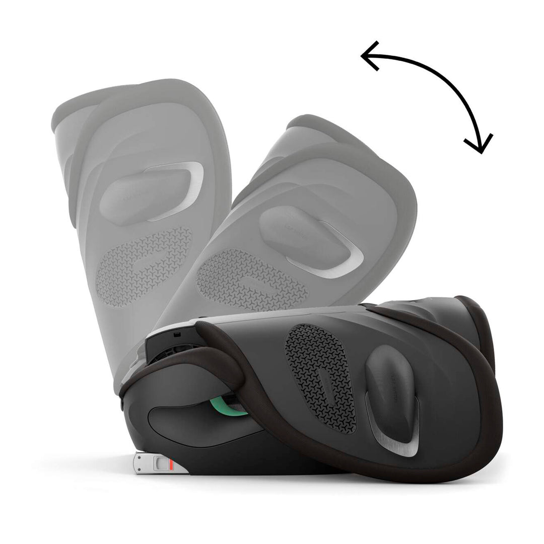 Cybex Silla Butaca SOLUTION G2 Fix - Moon Black Plus