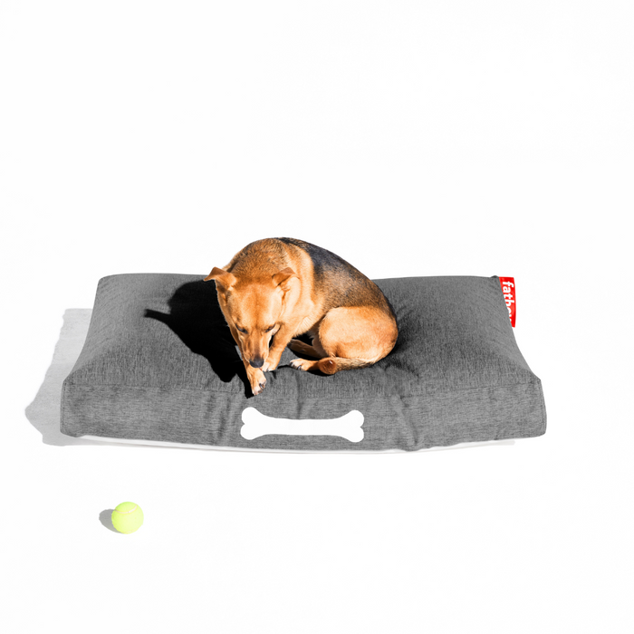 Fatboy Cama de Perro Doggielounge Small - Olefin Rock Grey
