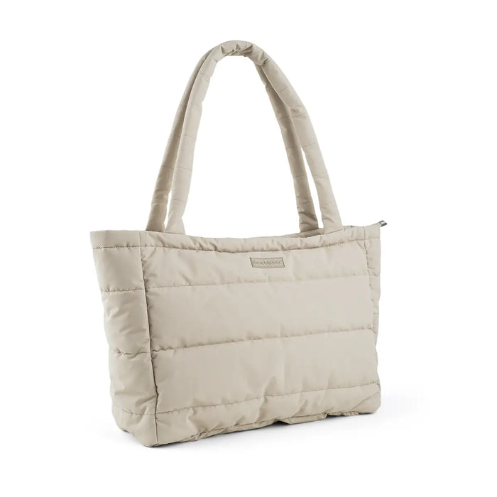 Done by Deer bolso tote acolchado - arena