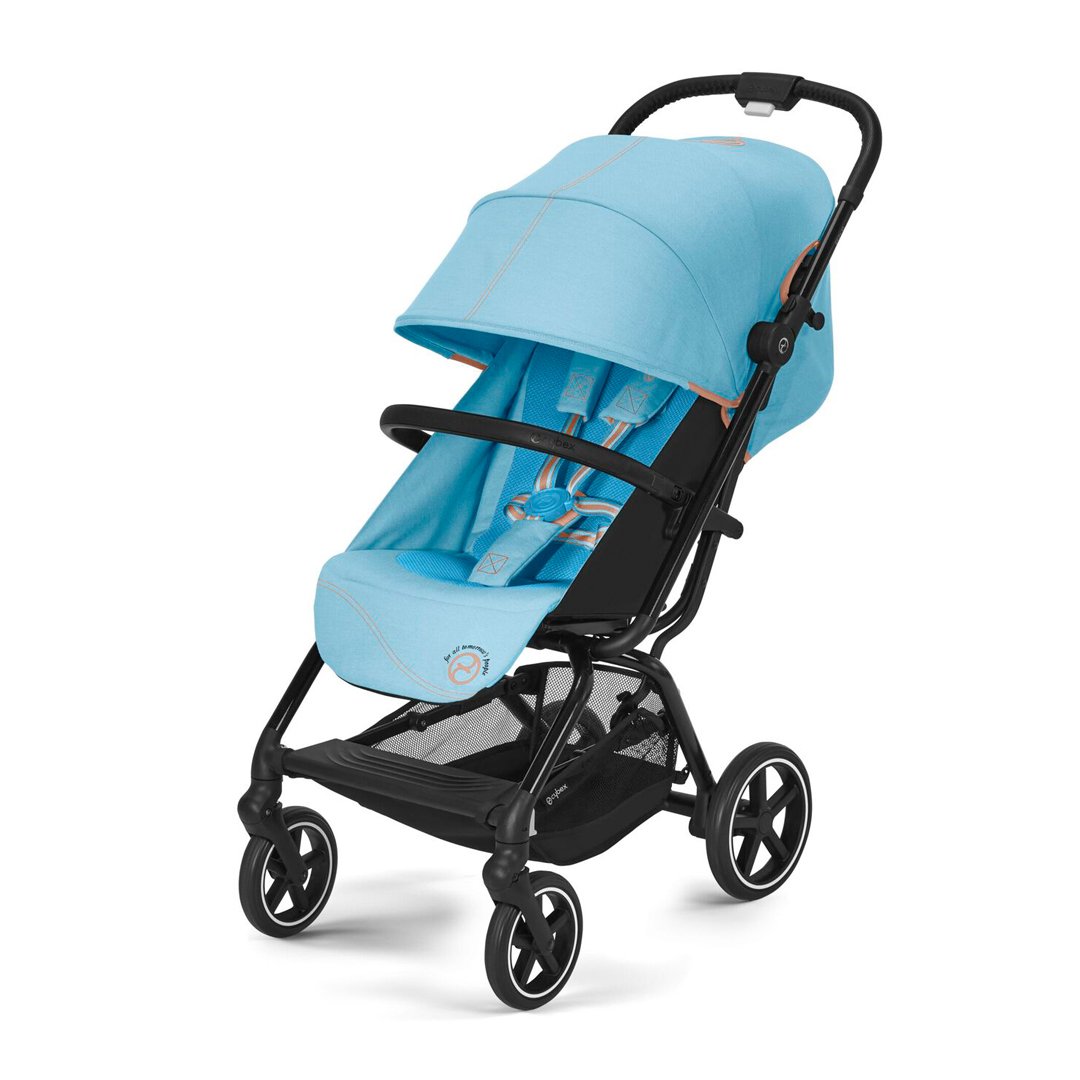 Cybex Coche Compacto EEZY S+ 3.0 Beach Blue