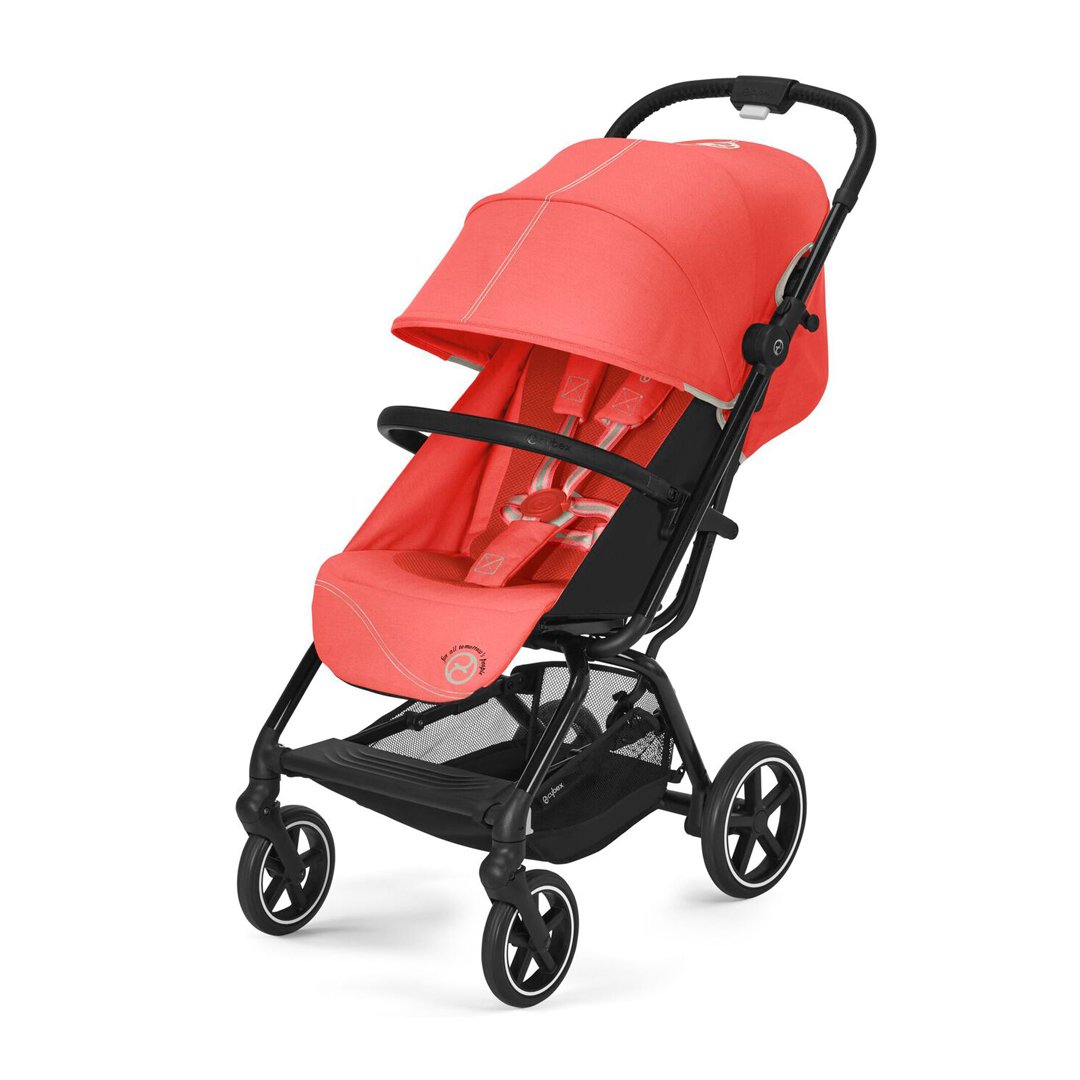 Cybex Coche Compacto EEZY S+ 3.0 Hibiscus Red