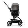 Cybex Travel System Coche EEZY S TWIST+ 2 BLK Grey con Silla Nido Aton G