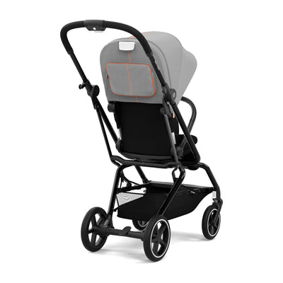 Cybex Coche Compacto EEZY S TWIST+2  - BLK Lava Grey