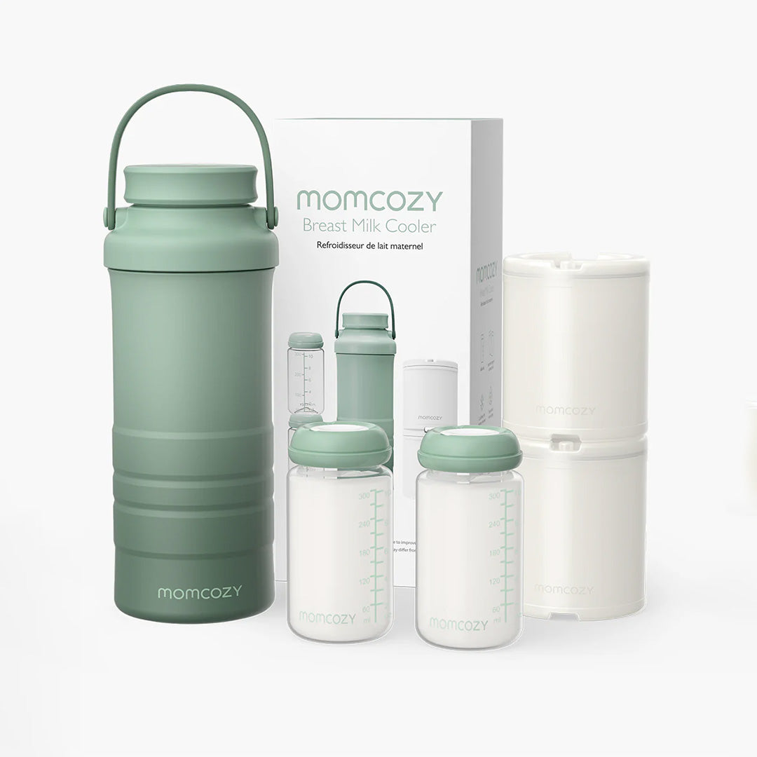 Momcozy Enfriador portátil para transportar leche materna