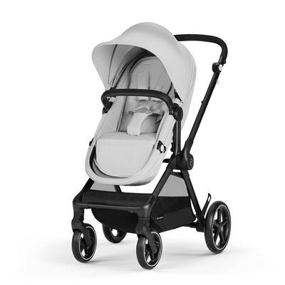 Cybex Travel System Coche EOS LUX BLK Lava Grey con Aton G