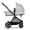 Cybex Coche de Paseo EOS Lux (2 en 1) - BLK Lava Grey