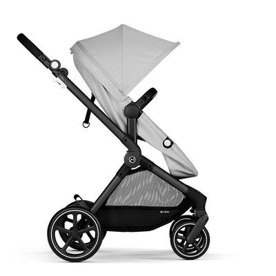 Cybex Travel System Coche EOS LUX BLK Lava Grey con Aton G