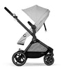 Cybex Coche de Paseo EOS Lux (2 en 1) - BLK Lava Grey