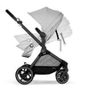 Cybex Travel System Coche EOS Lux con Aton B2 y Base - BLK Lava Grey