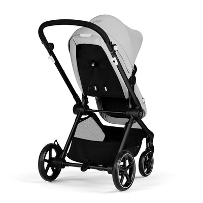 Cybex Coche de Paseo EOS Lux (2 en 1) - BLK Lava Grey