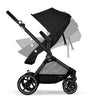 Cybex Travel System Coche EOS LUX BLK Negro con Aton G