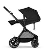 Cybex Travel System Coche EOS LUX BLK Negro con Aton G