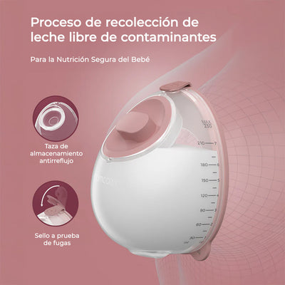 Momcozy Extractor de leche Leche Materna Primario doble - V1