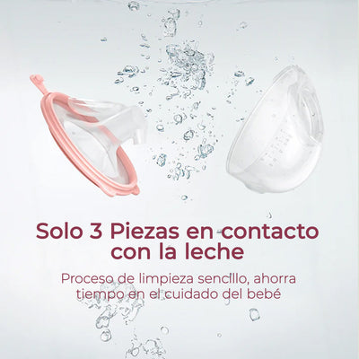Momcozy Extractor de leche Leche Materna Primario doble - V1