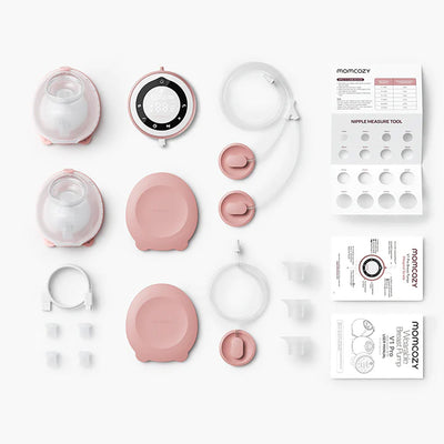 Momcozy Extractor de leche Leche Materna Primario doble - V1