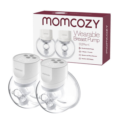 Momcozy Extractor de leche eléctrico doble - S12 Pro