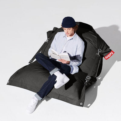 Fatboy Pouf Buggle-Up Outdoor - Gris Oscuro