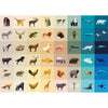 Cloudberries Puzzle 1000 piezas - Fauna