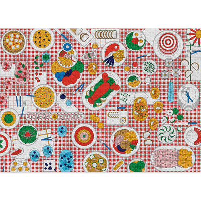 Cloudberries Puzzle 1000 piezas - Feast
