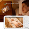 Momcozy Video Monitor de bebé 1080p Full HD