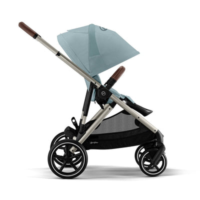 Cybex Travel System Coche Gazelle TPE Sky Blue con Silla Nido Aton S2